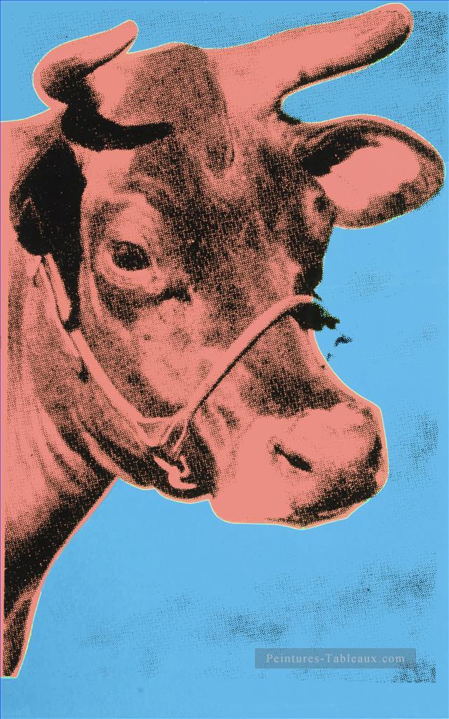 Vache 6 Andy Warhol Peintures à l'huile